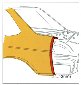 Reparación elementos de la carrocería