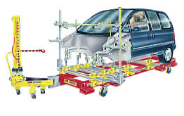 Reparación de la carrocería