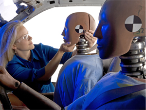 La seguridad en el automóvil