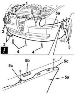 Desmontaje y montaje elementos móviles