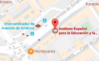 IEEF, oficinas Avenida América, Madrid