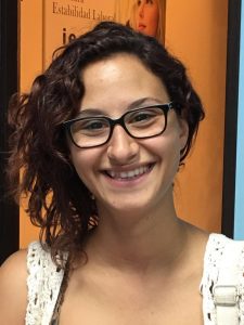 alumna del curso de Técnico veteriario para pequeños animales