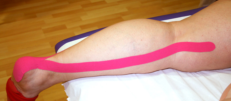 kinesiotaping en el nuevo curso de quiromasaje 