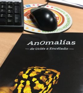 Anomalías, la novela