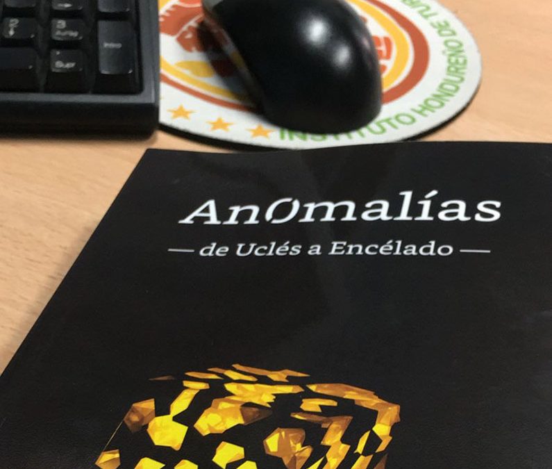 Anomalías, la novela