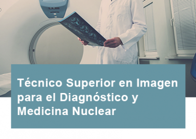 tecnico superior en imagen para diagnóstico medicina nuclear curso madrid