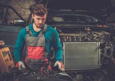 Curso de mecanico de vehículos industriales