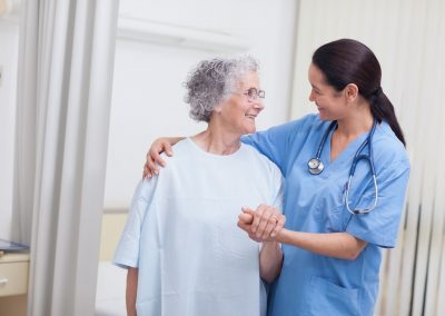 curso auxiliar de enfermería