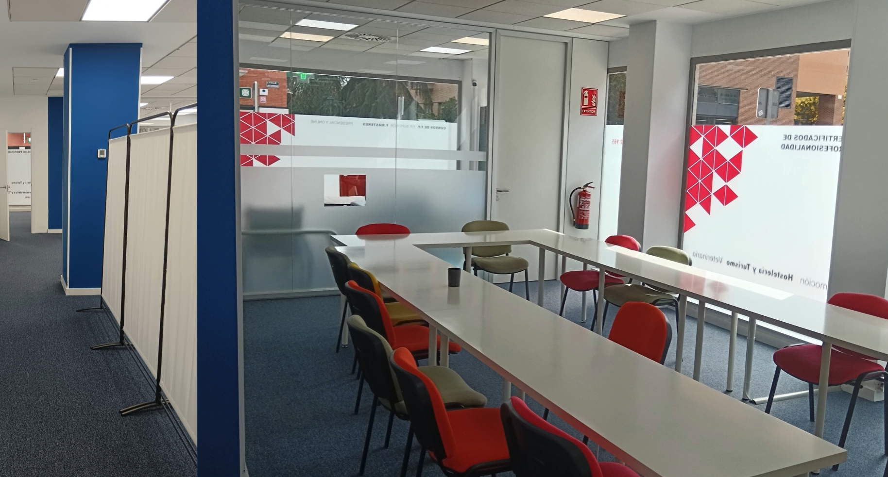 Instalaciones y espacios formativos de IEEF