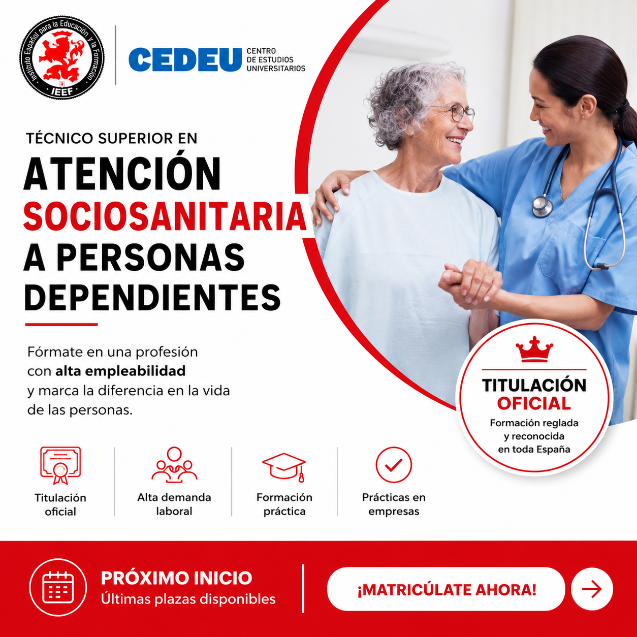 Atención Sociosanitaria - IEEF y CEDEU