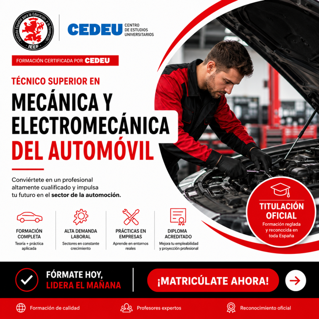 Título Certificado Mecánica