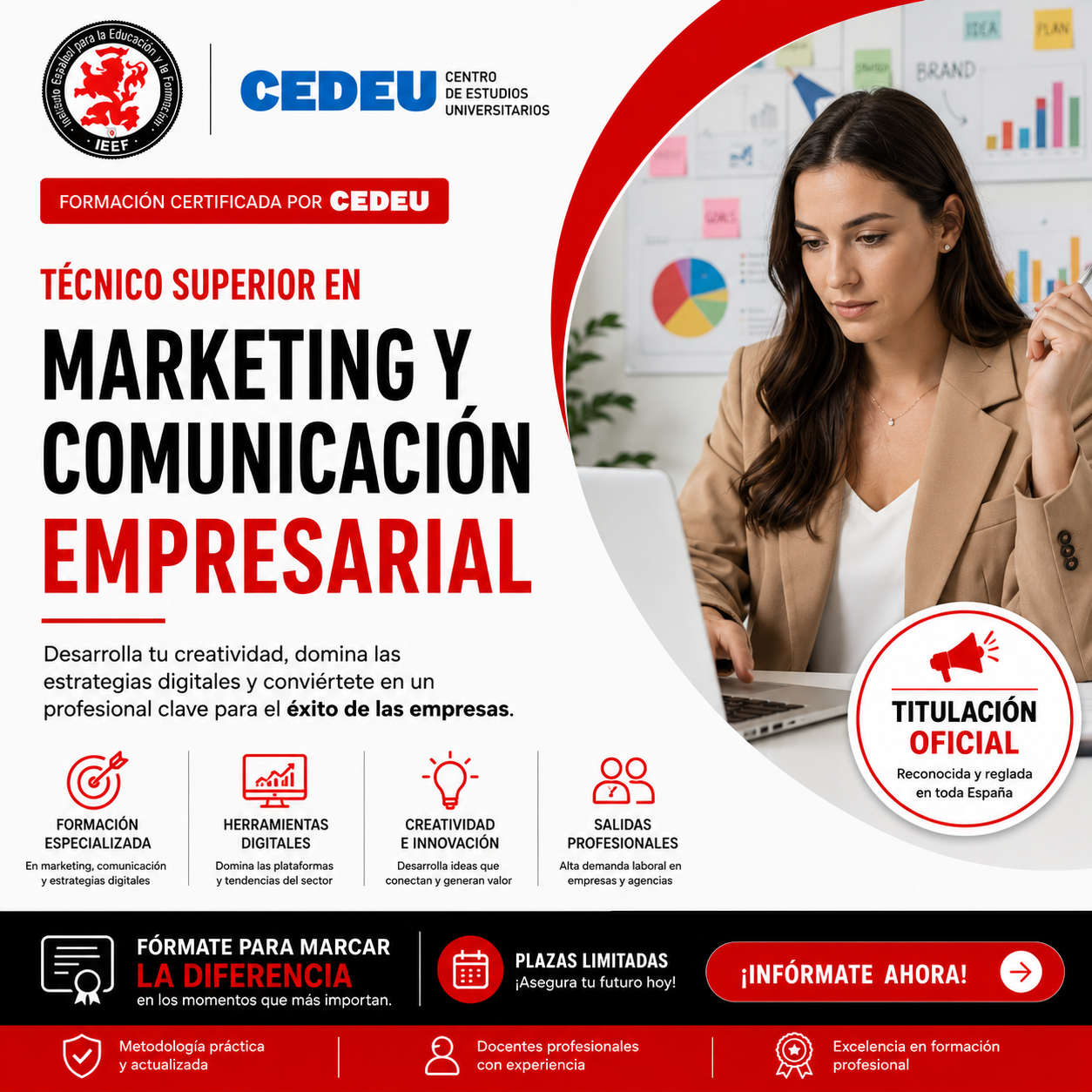Marketing y Comunicación - IEEF y CEDEU